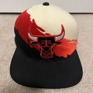 Retro Styled Chicago Bulls Hat